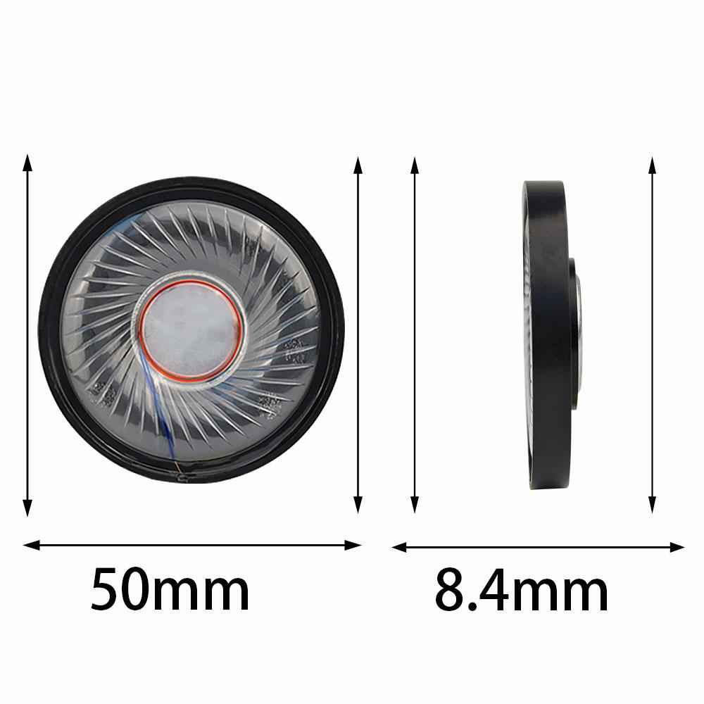 QIGOM 50MM Kulaklık Sürücüsü H - Headphone Parts incelemesi ve fiyatı