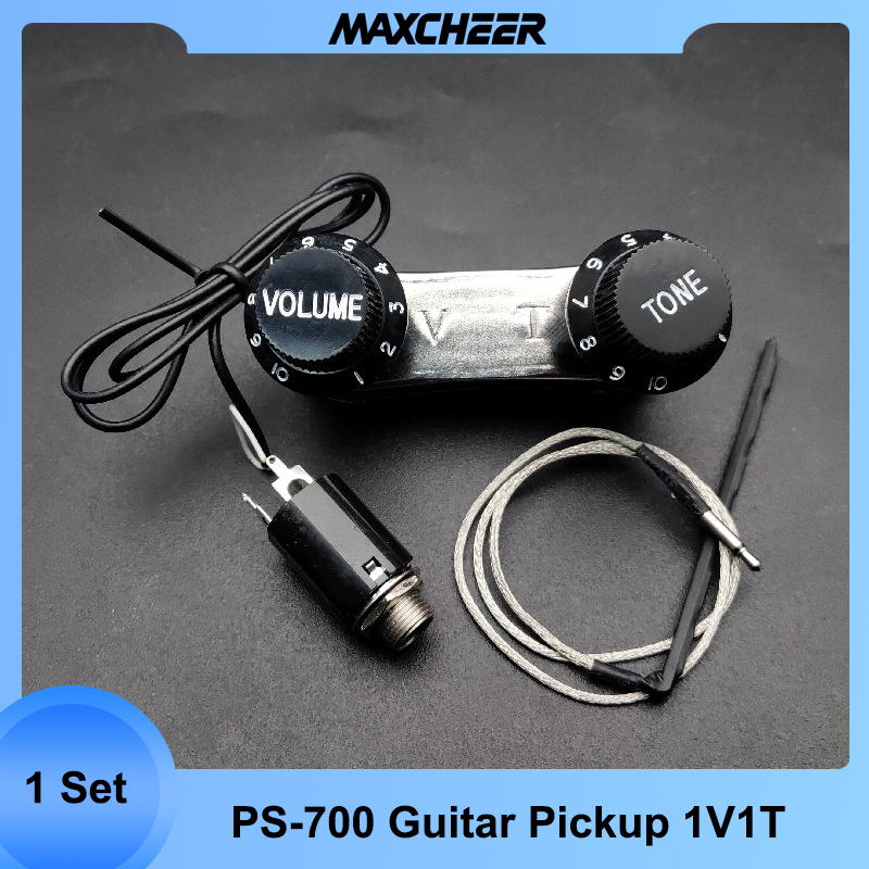 PS-700, 500K 1V1T Akustik Gita - Passive Preamp incelemesi ve fiyatı