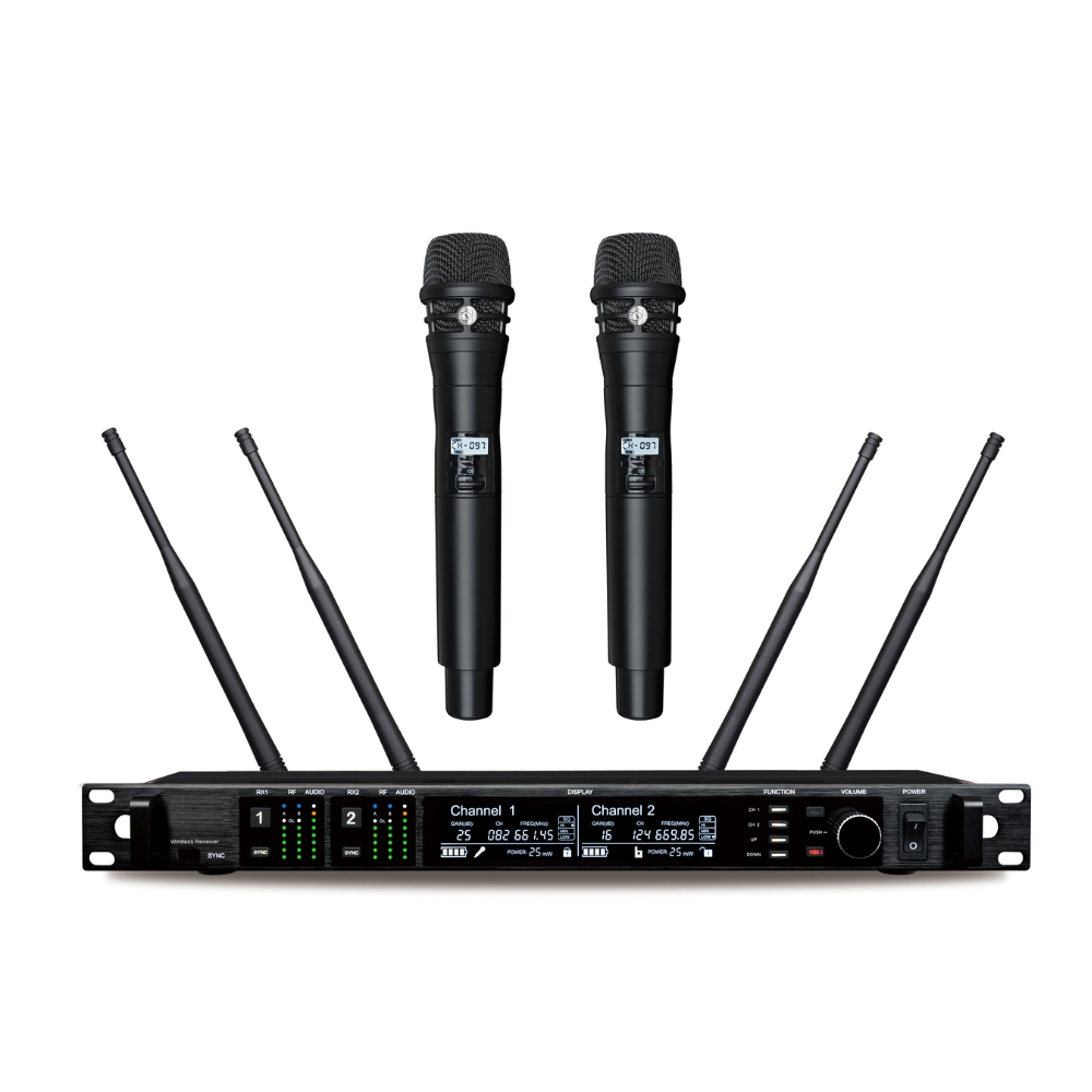 AD4D 2 Kanallı Çift UHF Gerçek - Ribbon Microphone incelemesi ve fiyatı
