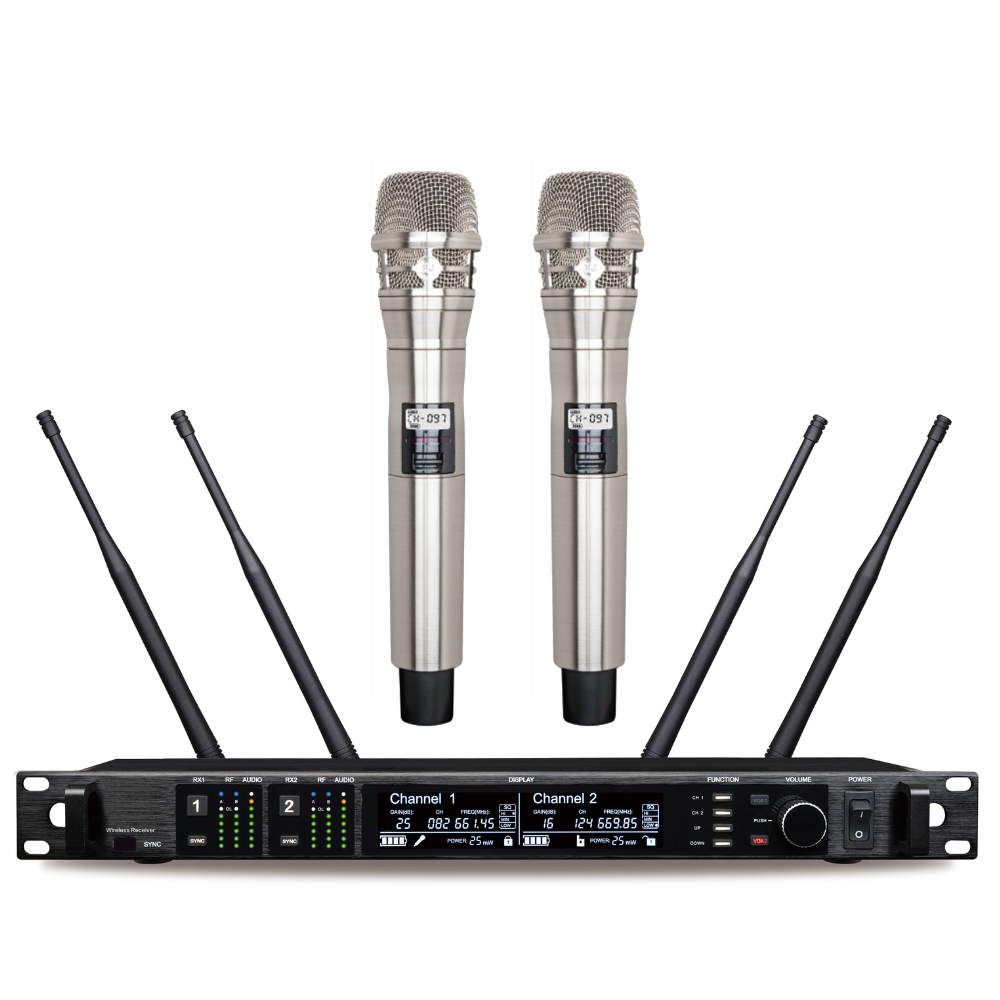 AD4D 2 Kanallı Çift UHF Gerçek - Ribbon Microphone incelemesi ve fiyatı