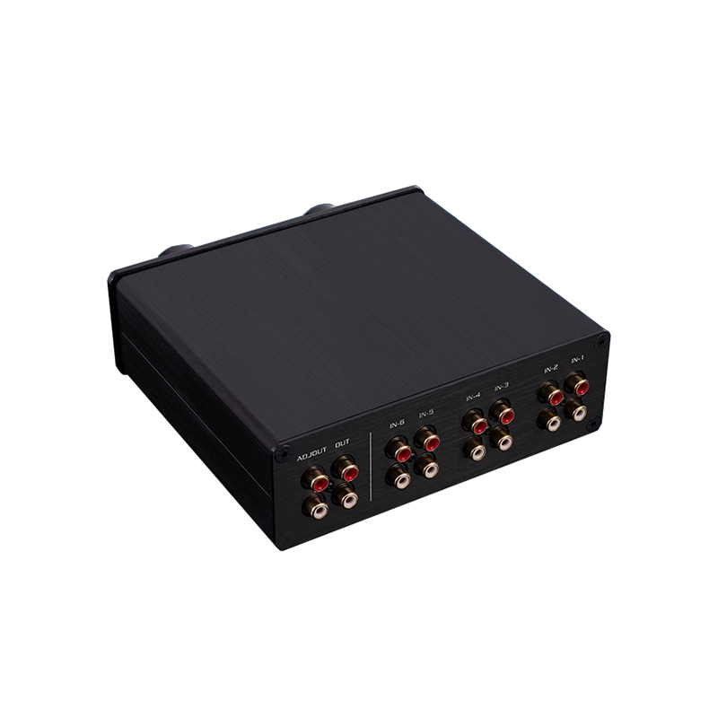Hifi kayıpsız 6 yolları ses si - Passive Preamp incelemesi ve fiyatı