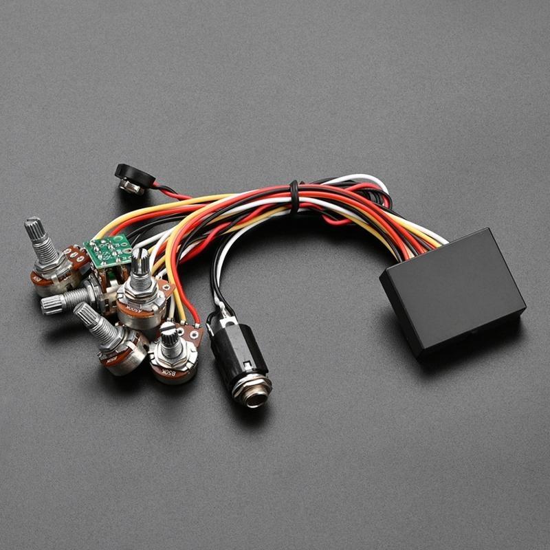 Aktif ve Pasif EQ Ekolayzer El - Passive Preamp incelemesi ve fiyatı