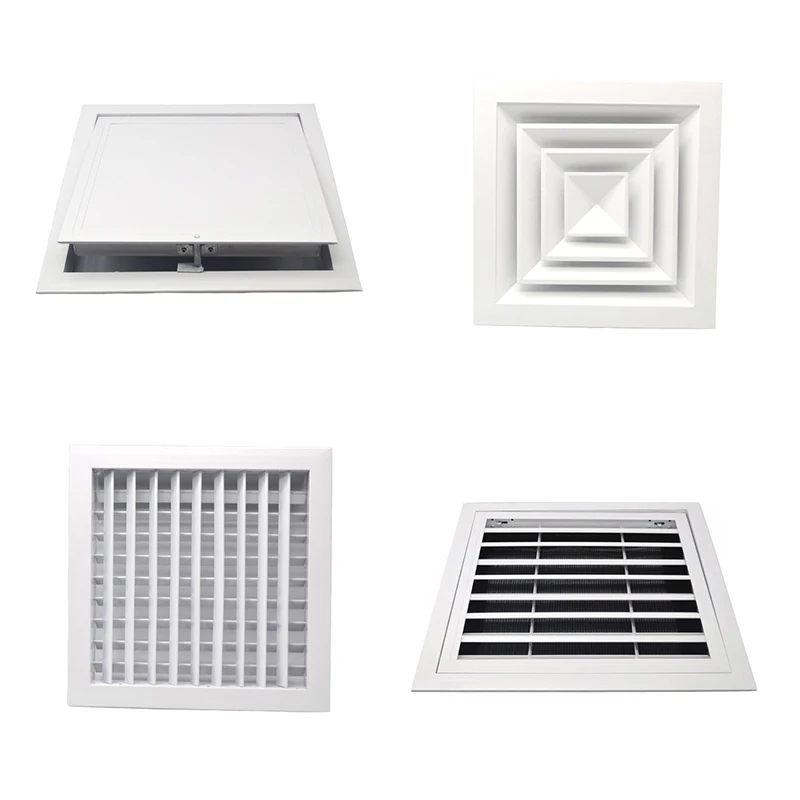 Beyaz Havalandırma Izgarası Al - Ventilation Grille Aluminum incelemesi ve fiyatı