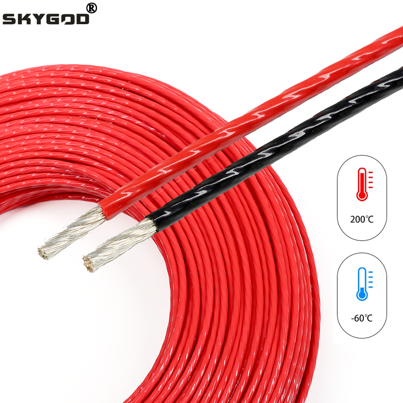 1 ~ 100 m PTFE Gümüş Kaplama E - Audio Jumper Wire incelemesi ve fiyatı