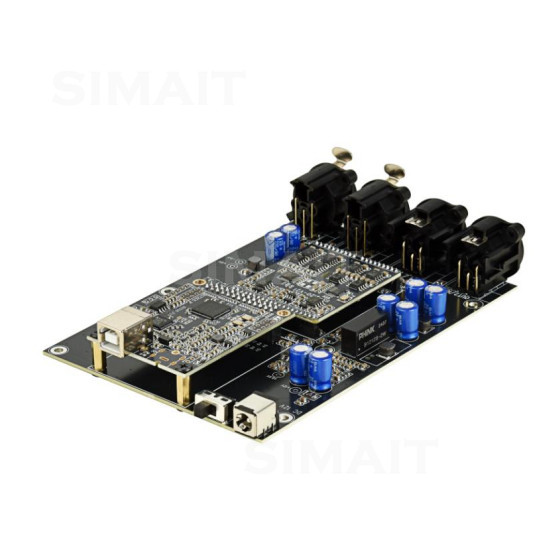 USB ASIO Ses Arabirimi XMOS 2  - Audio Interface incelemesi ve fiyatı