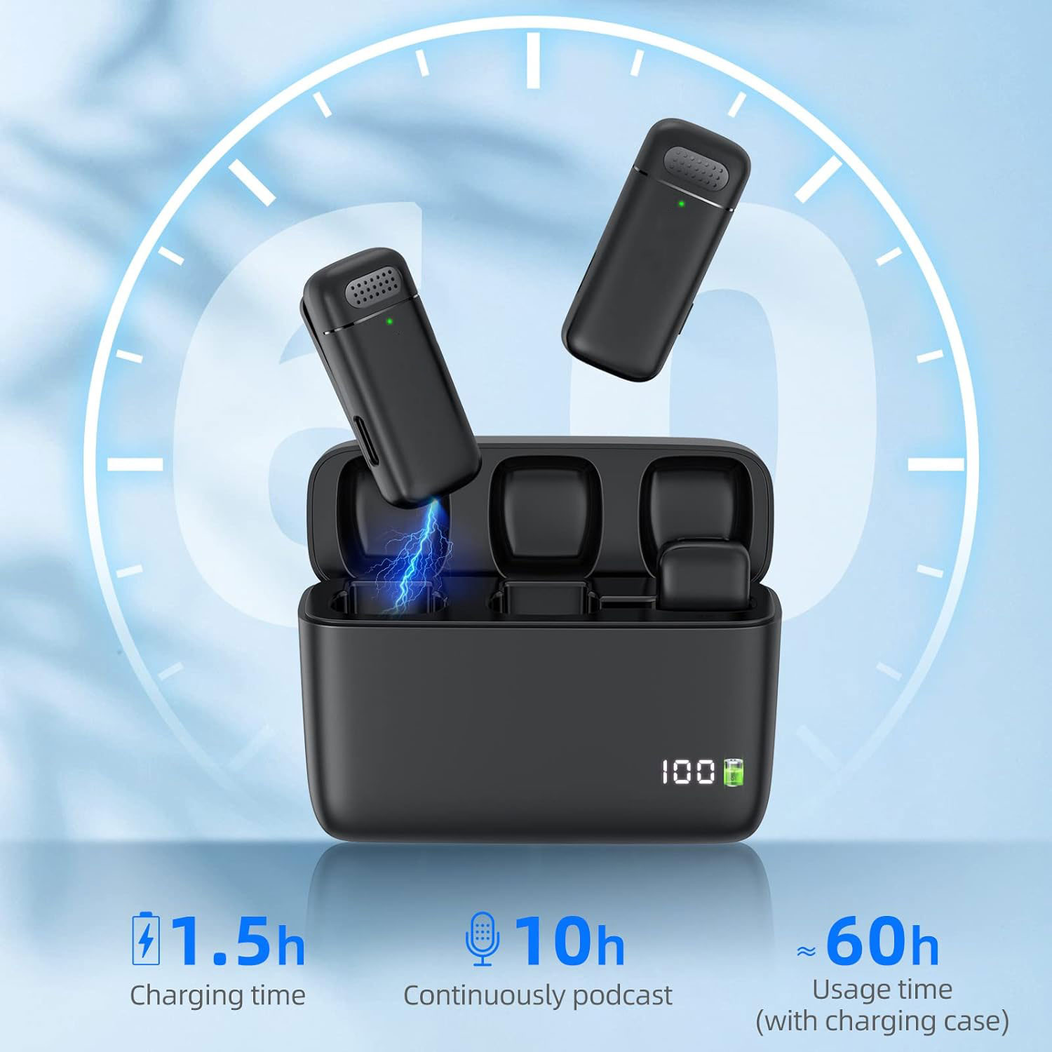2'li Paket Kablosuz Yaka Mikro - Microphone Capsule incelemesi ve fiyatı