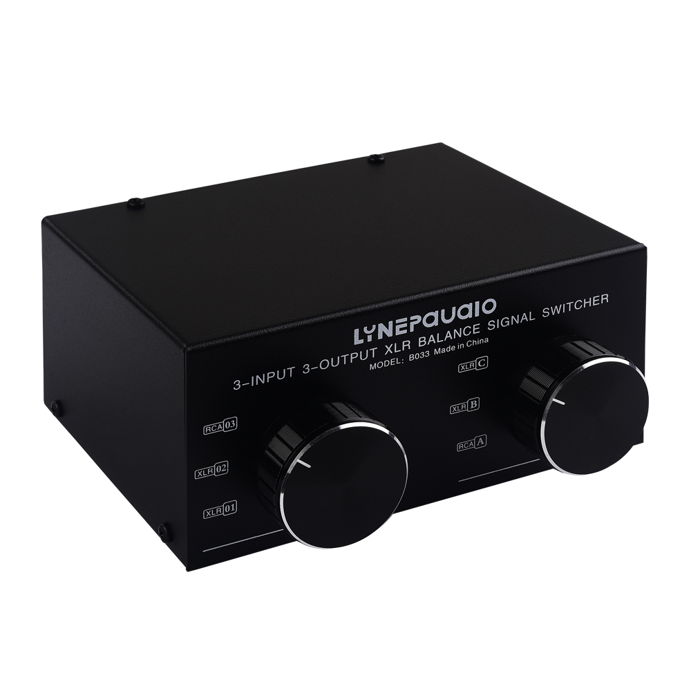 3 in 3 out tam dengeli XLR sin - Passive Preamp incelemesi ve fiyatı