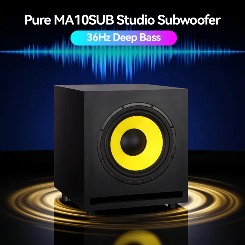 10 İnç Güçlendirilmiş Derin Ba - Subwoofer incelemesi ve fiyatı