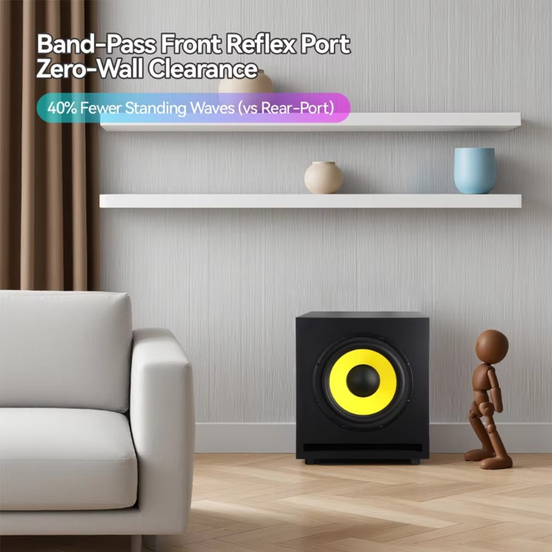 10 İnç Güçlendirilmiş Derin Ba - Subwoofer incelemesi ve fiyatı