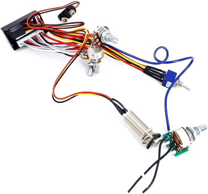 XSXS Elektrik Bas Gitarlar içi - Passive Preamp incelemesi ve fiyatı