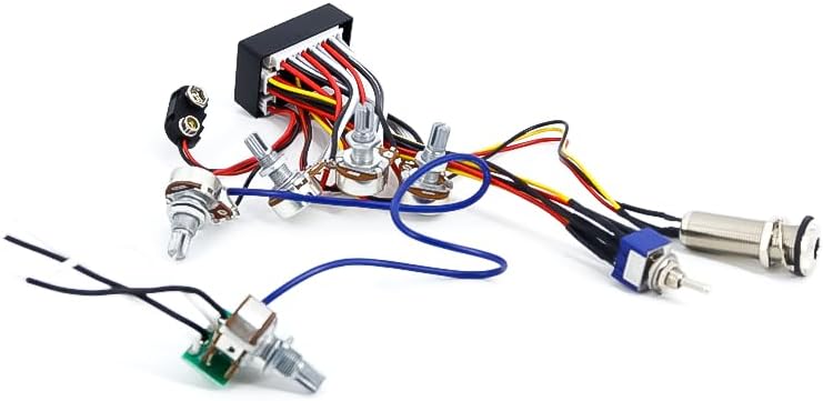 XSXS Elektrik Bas Gitarlar içi - Passive Preamp incelemesi ve fiyatı