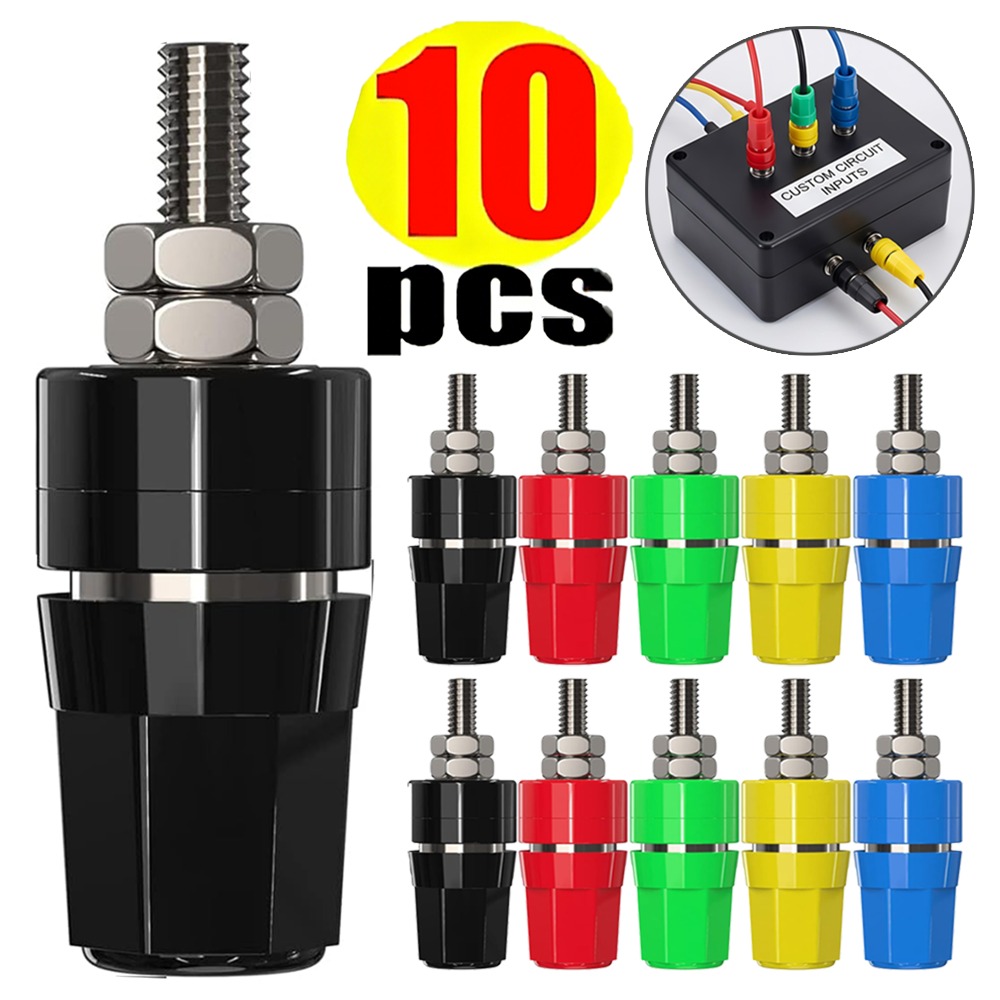 4mm Muz Fişleri Test Probu Dön - Banana Plug incelemesi ve fiyatı