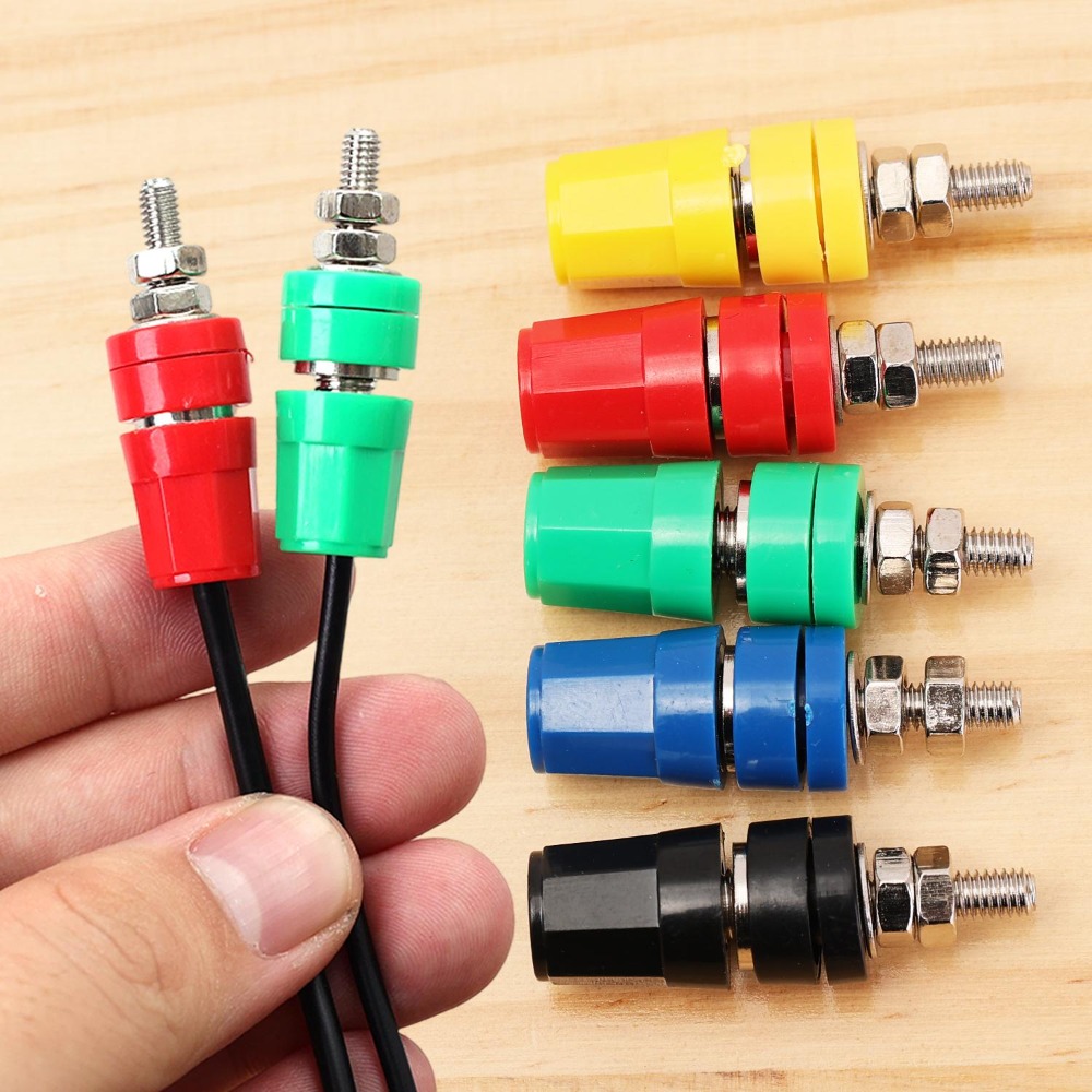 4mm Muz Fişleri Test Probu Dön - Banana Plug incelemesi ve fiyatı