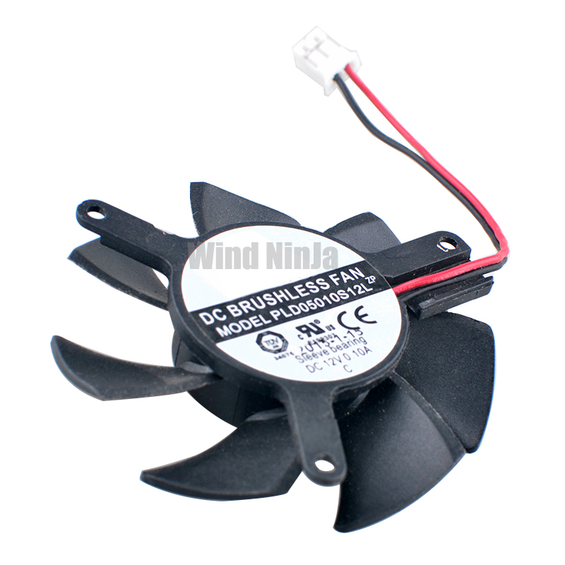 47mm Çap DC12V 0.10A PLD05010S - Heatsink Aluminum incelemesi ve fiyatı