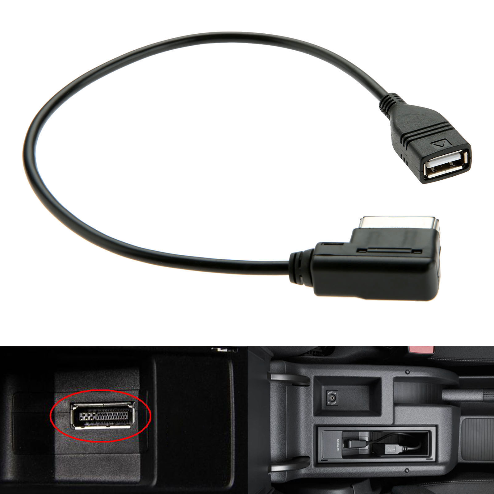 1 adet Media-In AMI MMI MDI AU - Mdi Cable incelemesi ve fiyatı