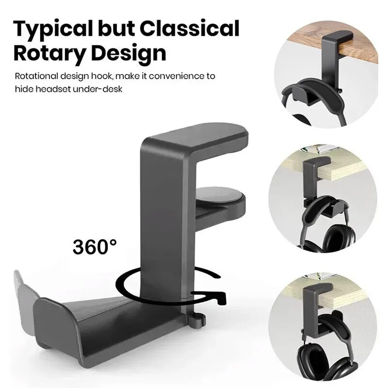 Evrensel Masaüstü 360 °   Döne - Headphone Parts incelemesi ve fiyatı