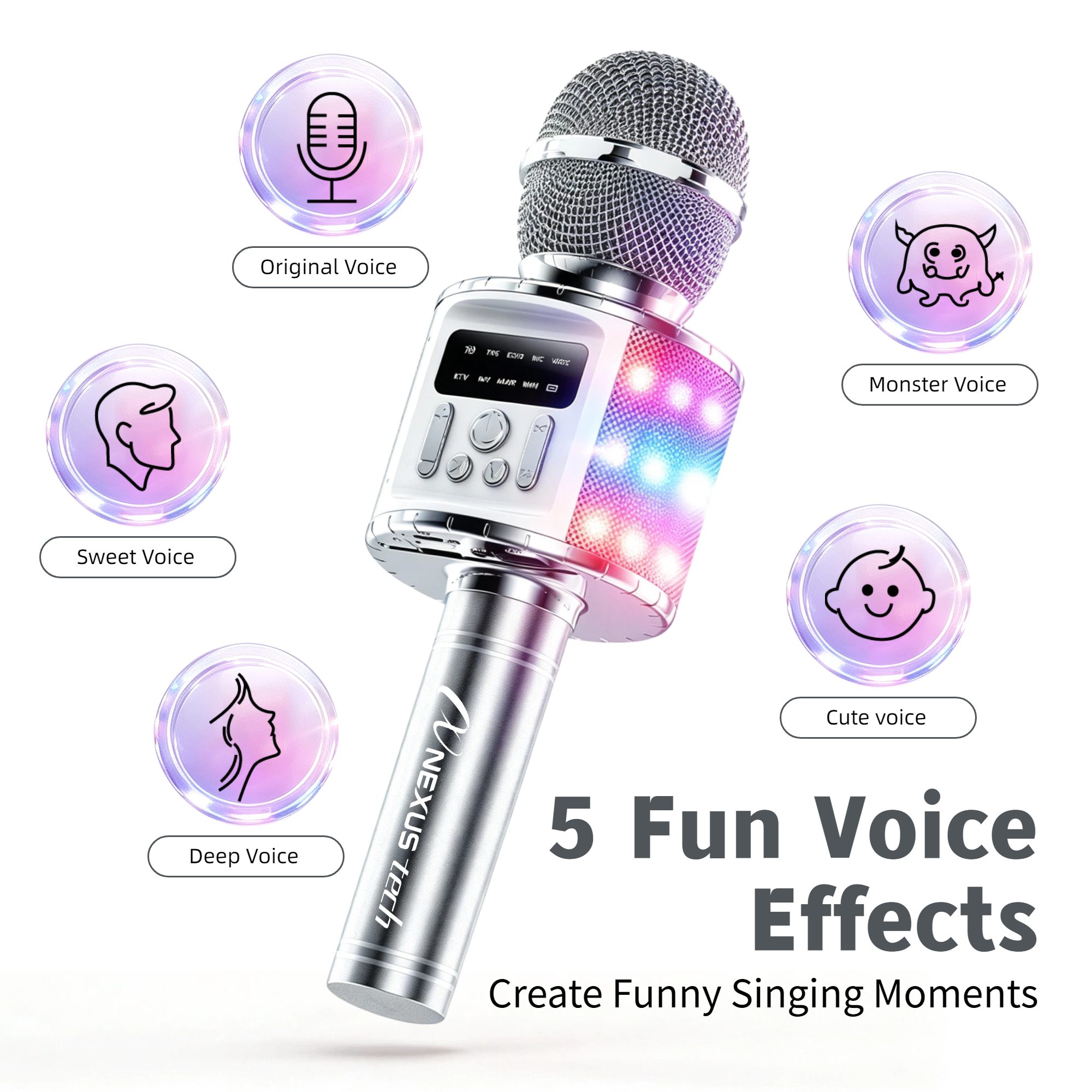 TWS Çift Kablosuz Karaoke Mikr - Microphone Capsule incelemesi ve fiyatı