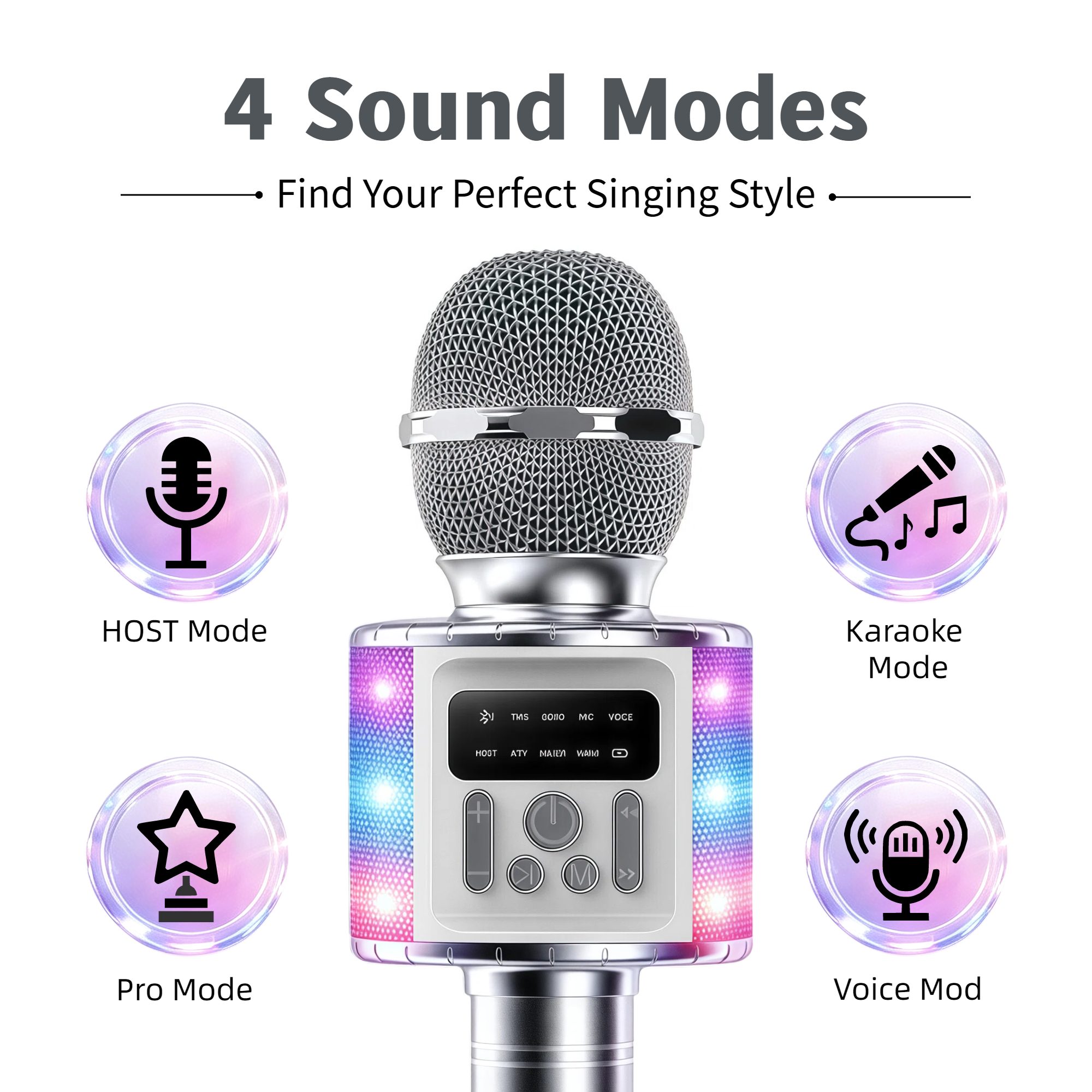 TWS Çift Kablosuz Karaoke Mikr - Microphone Capsule incelemesi ve fiyatı