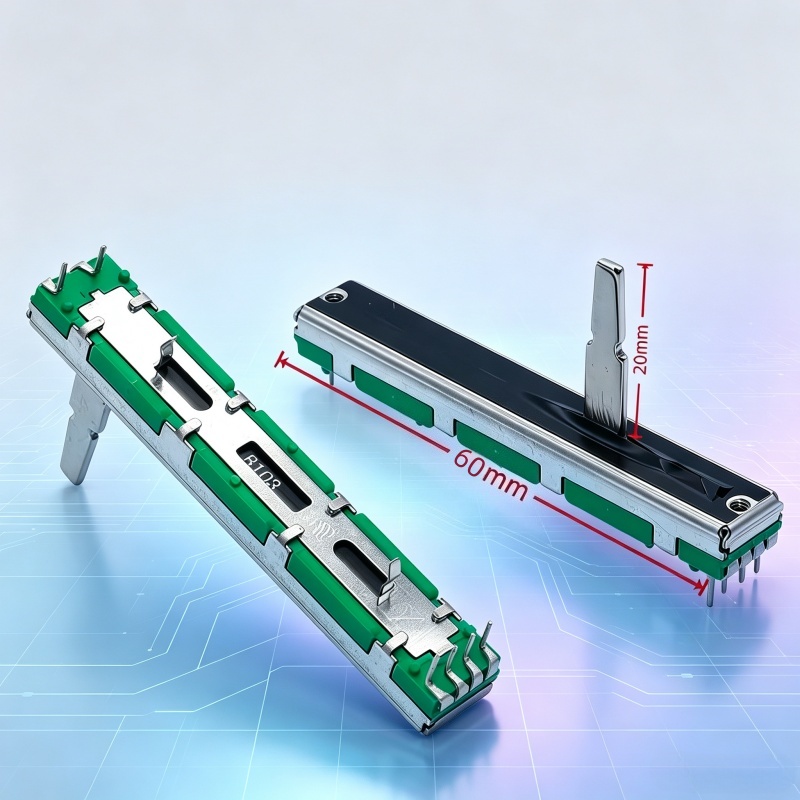 1 adet 6Pin 10KB×2 DCV1024 Lin - Potentiometer 10K incelemesi ve fiyatı