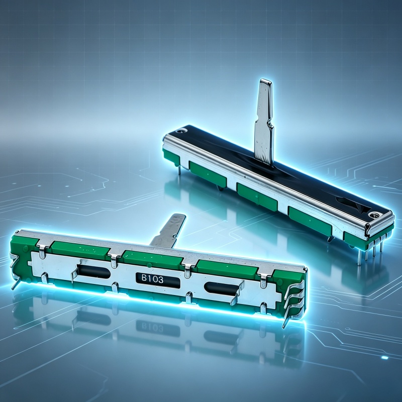 1 adet 6Pin 10KB×2 DCV1024 Lin - Potentiometer 10K incelemesi ve fiyatı
