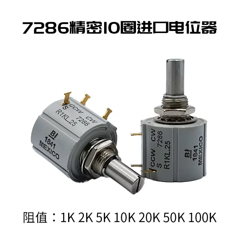 Yeni İthal Bi Ccw Cw S 7276/72 - Potentiometer 10K incelemesi ve fiyatı