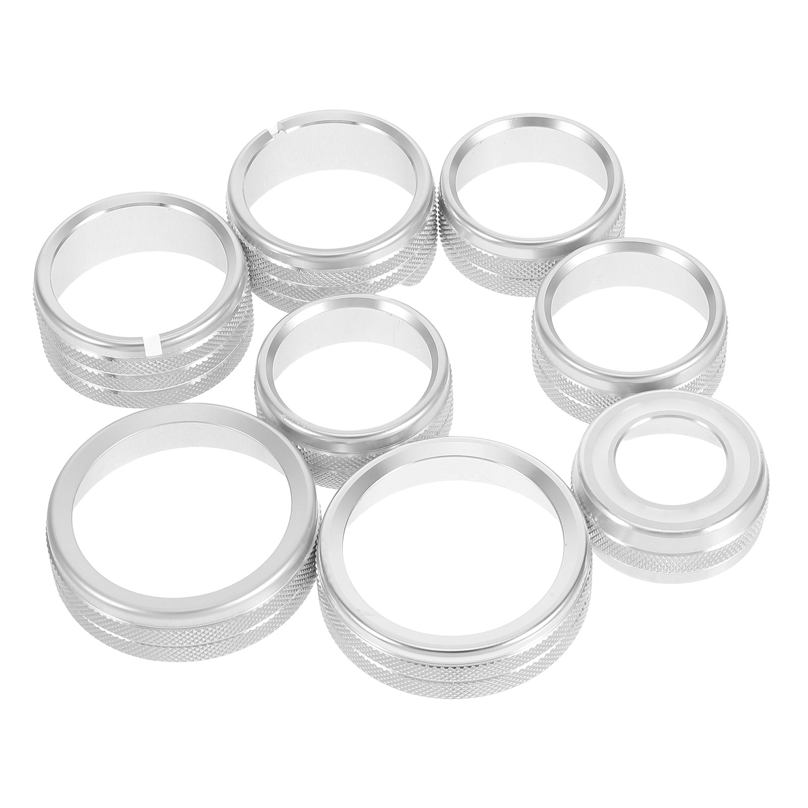 8 Adet İç Mekan Dekorasyonu İç - Knob Aluminum incelemesi ve fiyatı