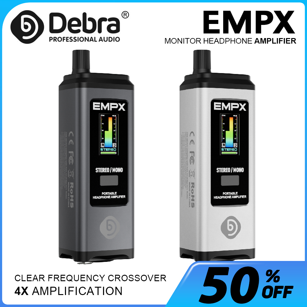 Debra EMPX Profesyonel Sınıf O - Headphone Amplifier incelemesi ve fiyatı