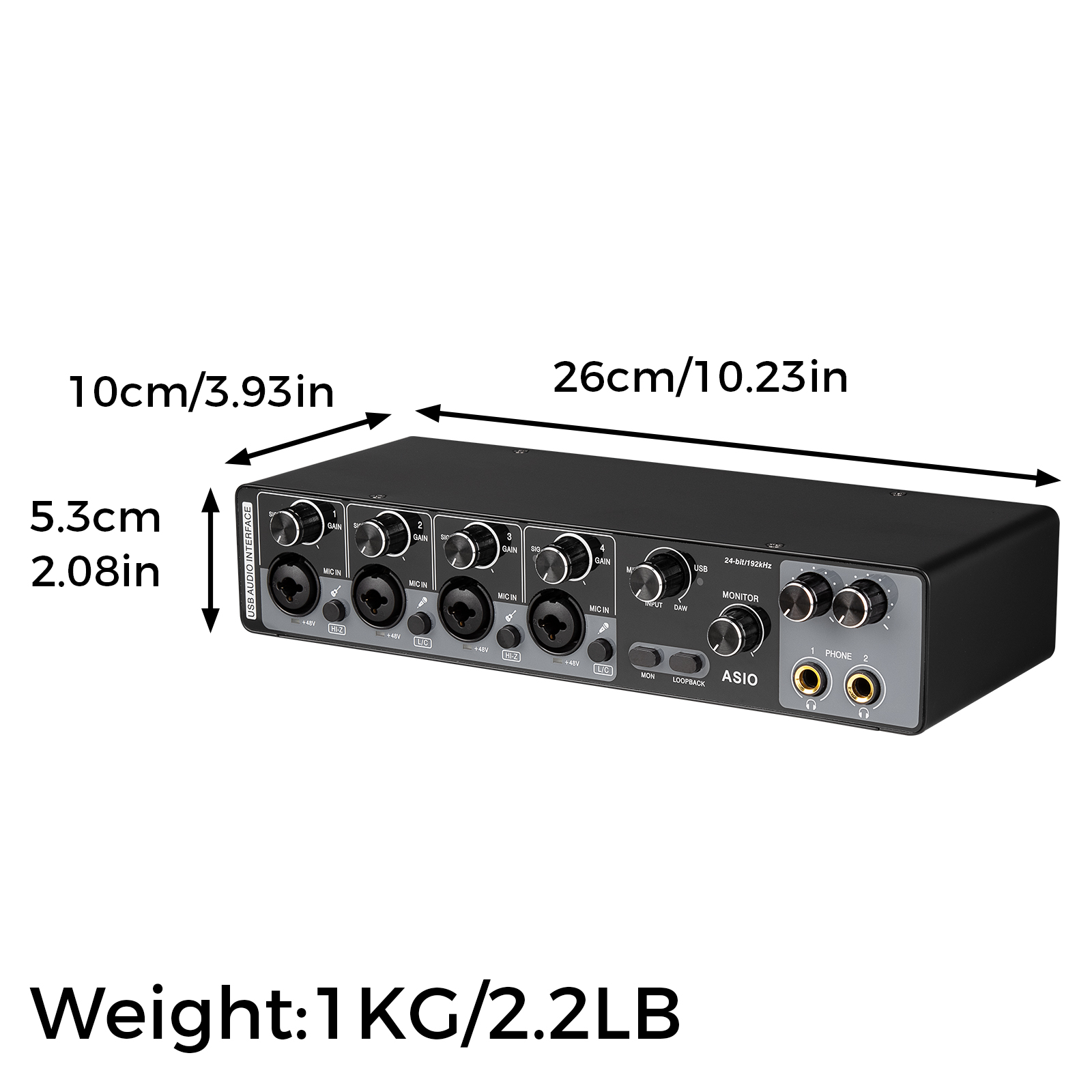 Fabrika Fiyatları MQ44 Profesy - Audio Interface incelemesi ve fiyatı
