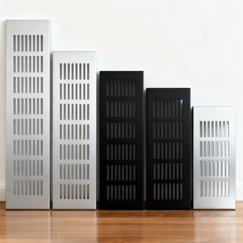 50/80mm geniş delikleri delikl - Ventilation Grille Aluminum incelemesi ve fiyatı