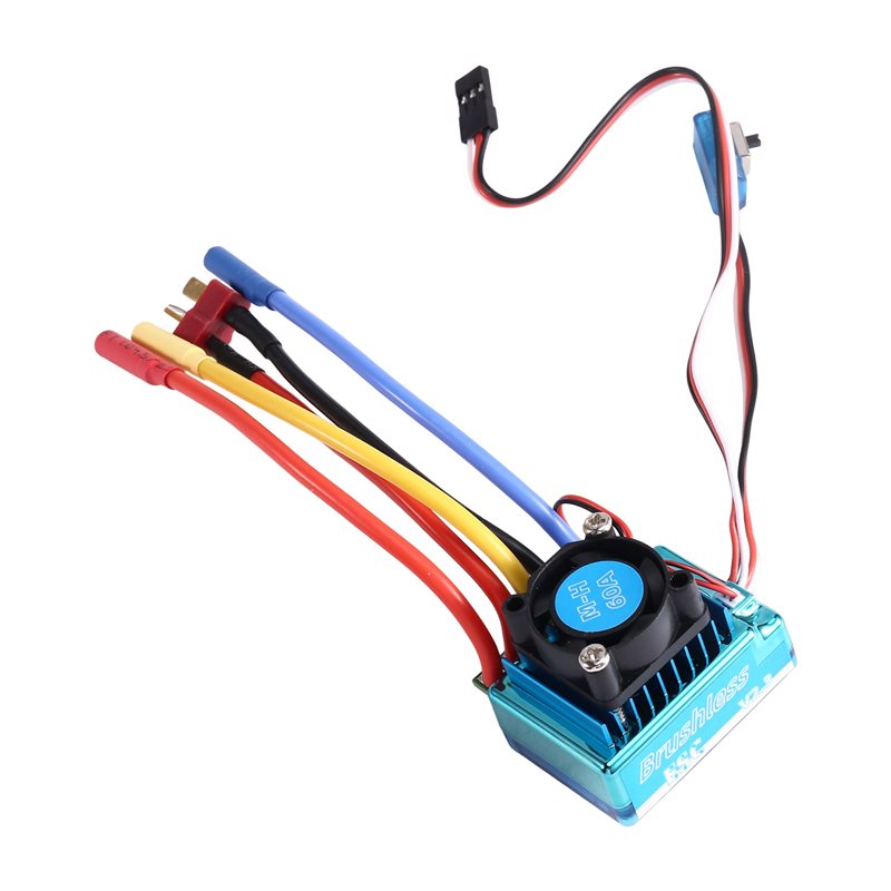 MACH-60A Fırçasız ESC Hız Kont - Banana Plug incelemesi ve fiyatı