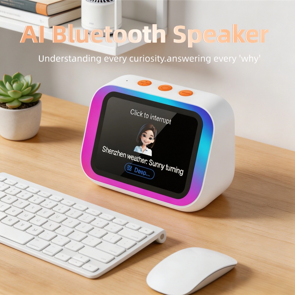 AI Bluetooth Hoparlör 5.4 AI S - Woofer incelemesi ve fiyatı