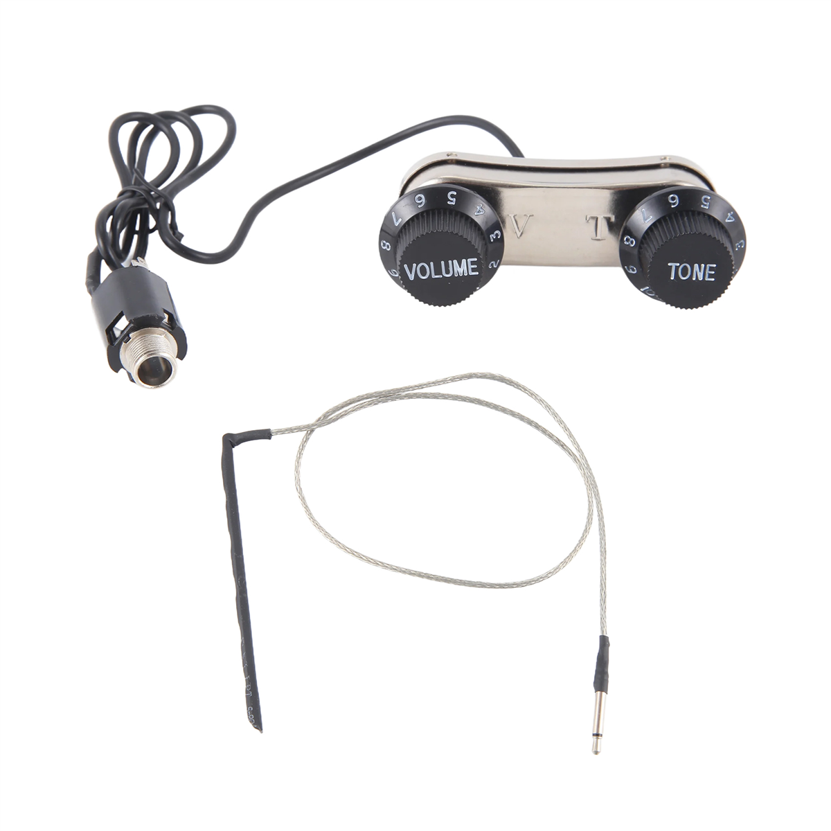 Akustik Gitar Alıcısı Piezo ve - Passive Preamp incelemesi ve fiyatı