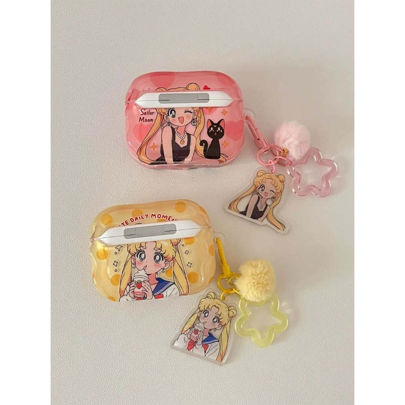 Sailor Moon Anime Karikatür Ta - Headphone Parts incelemesi ve fiyatı