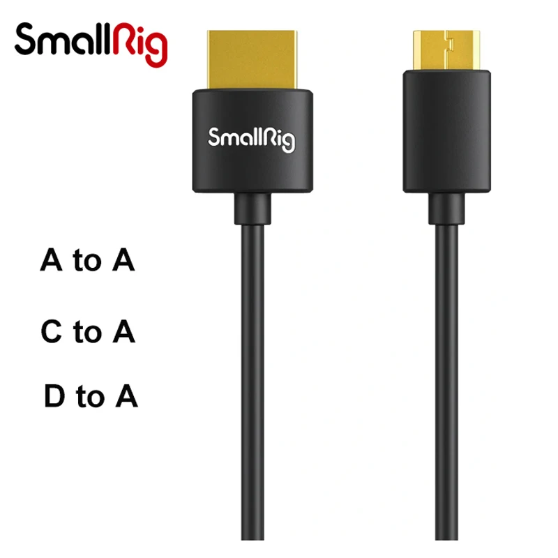 SmallRig Ultra İnce Yüksek Hız - Mdi Cable incelemesi ve fiyatı