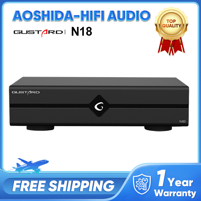 Gusfp N18 N18pro ağ Ethernet a - Audio Interface incelemesi ve fiyatı