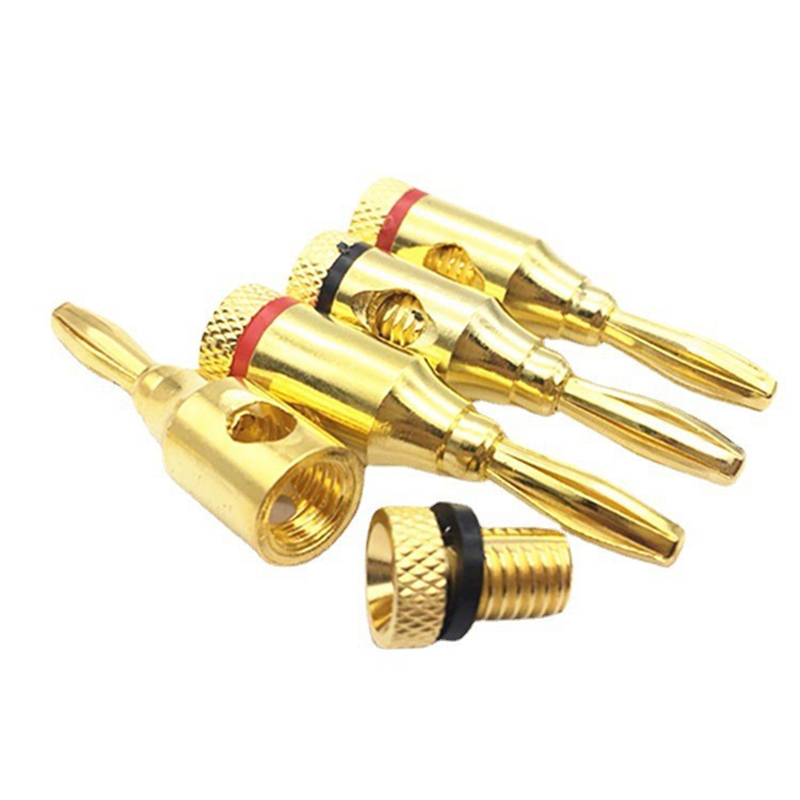 24 adet 4mm Altın Kaplama Müzi - Banana Plug incelemesi ve fiyatı