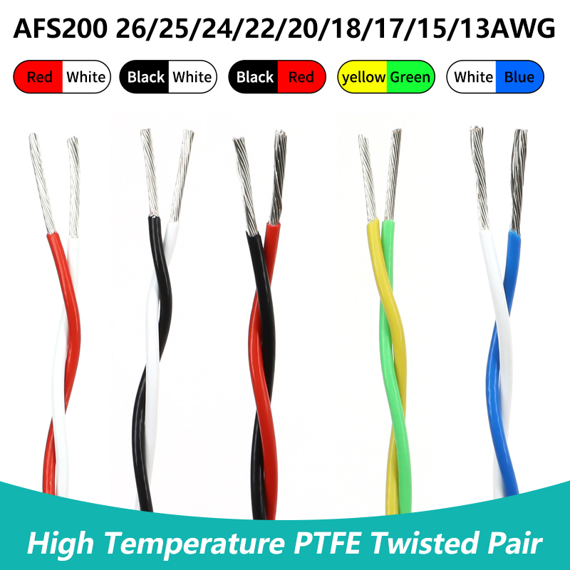 1/2/5/10/20 m PTFE Tel AFS200  - Audio Jumper Wire incelemesi ve fiyatı