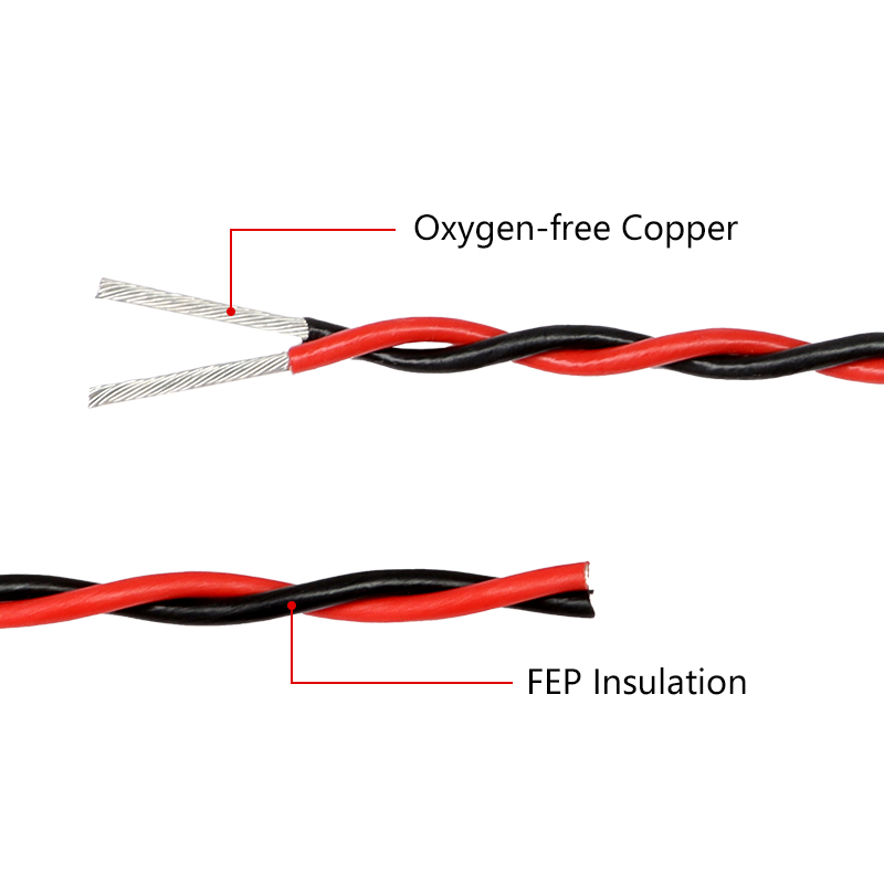 1/2/5/10/20 m PTFE Tel AFS200  - Audio Jumper Wire incelemesi ve fiyatı