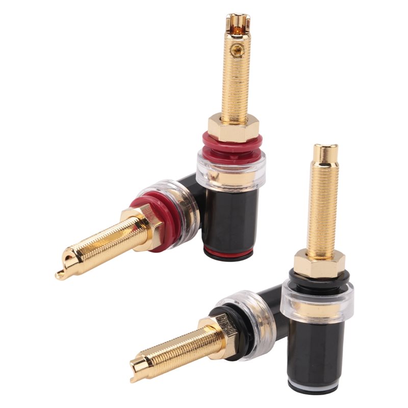[Stokta] 4 Adet Hifi Hoparlör  - Banana Plug incelemesi ve fiyatı