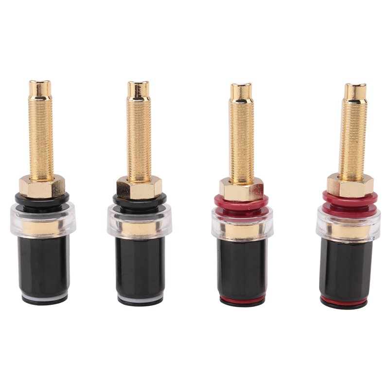 [Stokta] 4 Adet Hifi Hoparlör  - Banana Plug incelemesi ve fiyatı