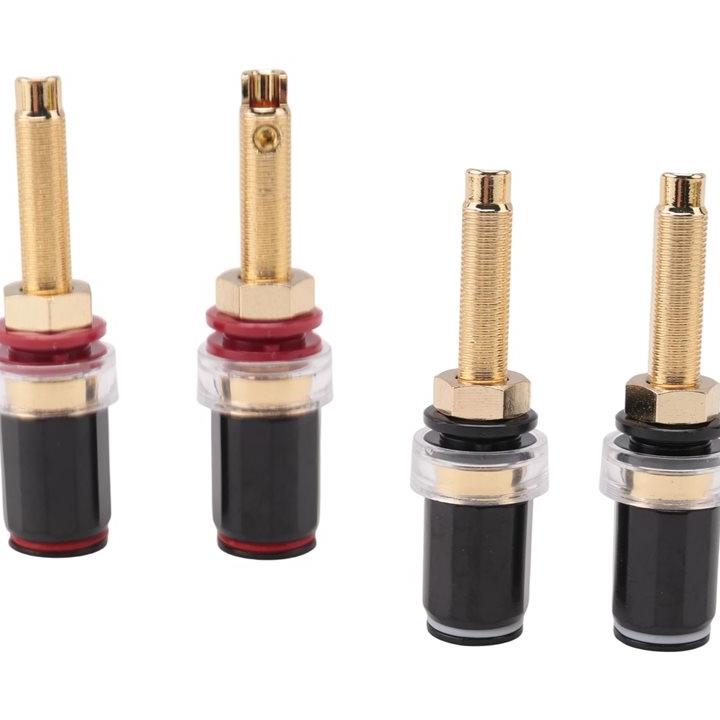 [Stokta] 4 Adet Hifi Hoparlör  - Banana Plug incelemesi ve fiyatı
