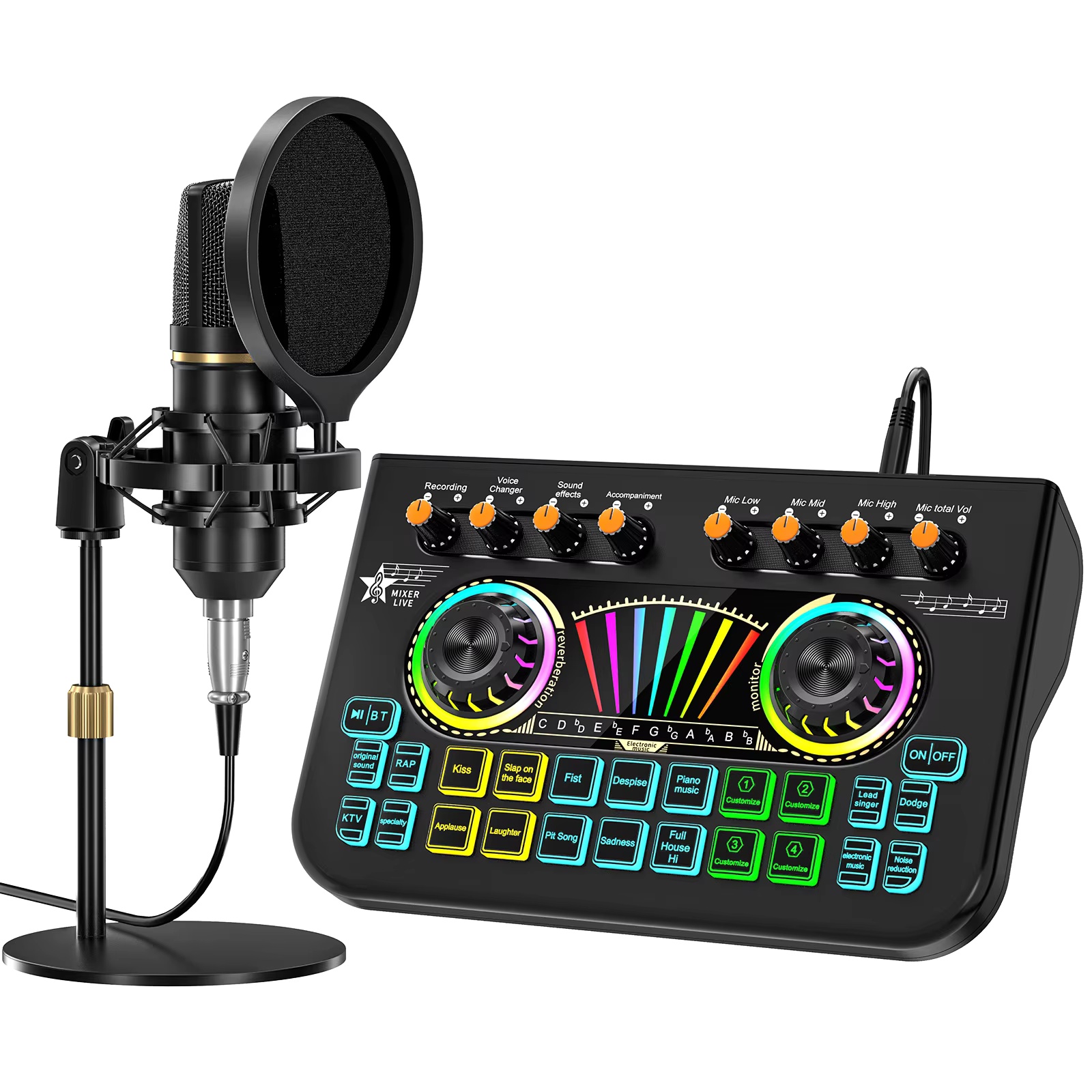 Tenlamp X3 BM800 Podcast Mikro - Microphone Capsule incelemesi ve fiyatı