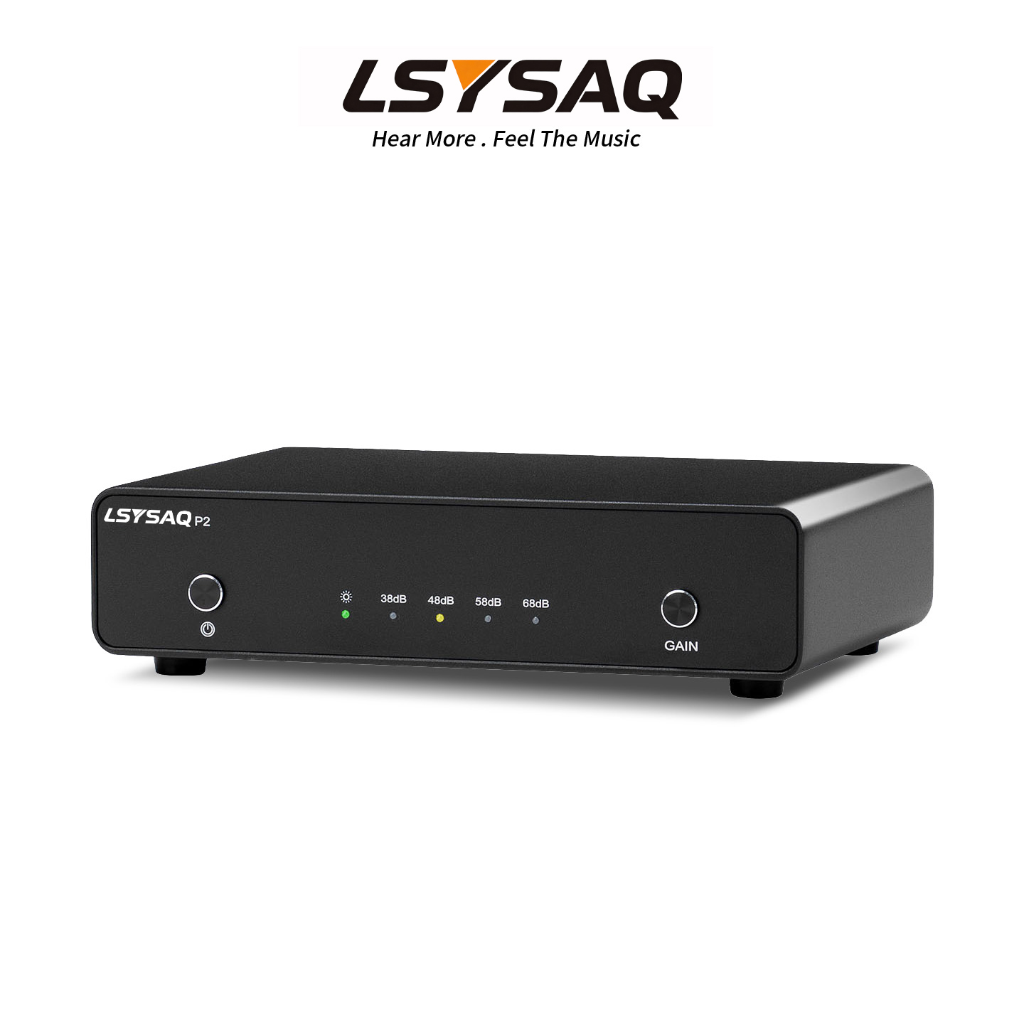 LSYSAQ P2 Phono Preamp MM MC H - Passive Preamp incelemesi ve fiyatı