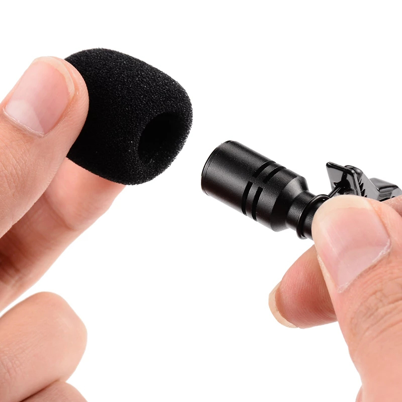 1.5m Mini Taşınabilir Yaka Mik - Microphone Capsule incelemesi ve fiyatı
