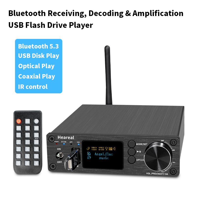 HiFi Bluetooth 5.3 Ses Alıcısı - Passive Preamp incelemesi ve fiyatı