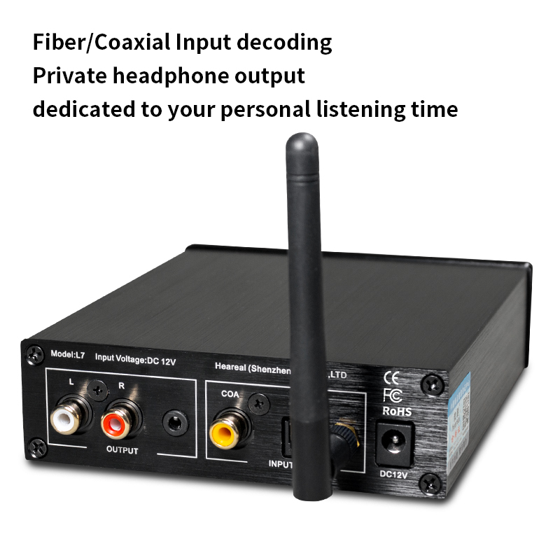 HiFi Bluetooth 5.3 Ses Alıcısı - Passive Preamp incelemesi ve fiyatı
