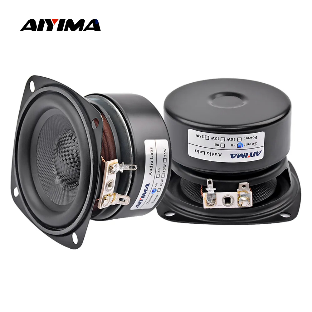 AIYIMA 2 Adet 3 İnç Tam Aralık - Es9018 Dac incelemesi ve fiyatı